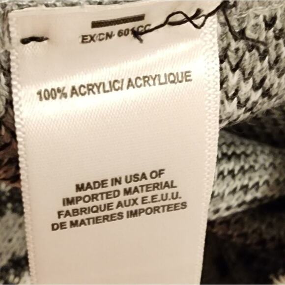 𝅺Express cheetah‎ leopard print stretch sweater skirt comfy size medium - Picture 7 of 8